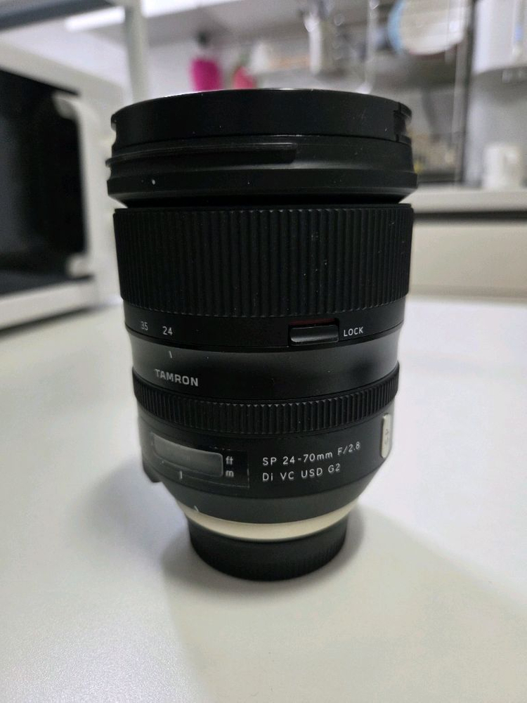 니콘 마운트 탐론 24-70 G2 렌즈 팝니다. 이미지