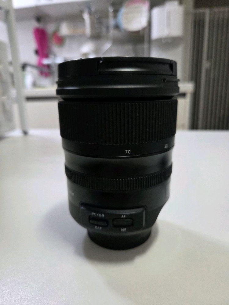 니콘 마운트 탐론 24-70 G2 렌즈 팝니다. 이미지