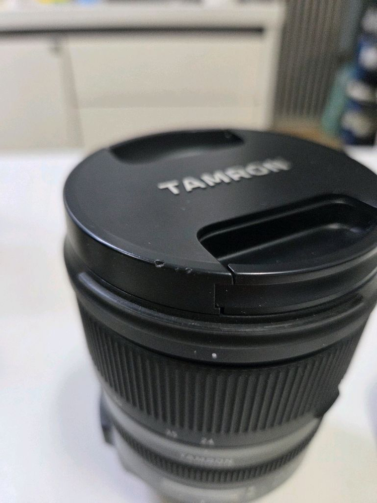 니콘 마운트 탐론 24-70 G2 렌즈 팝니다. 이미지