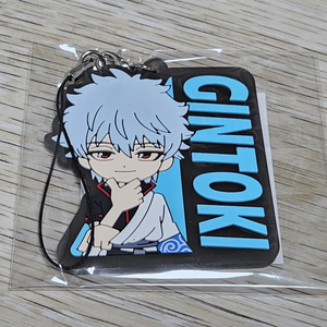 [미개봉] 은혼 팔버스 긴토키 키링 특전 이미지