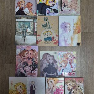 귀멸의 칼날 렌고쿠 쿄센/렌고쿠쿄쥬로센쥬로 동인지 회지 일괄판매 이미지