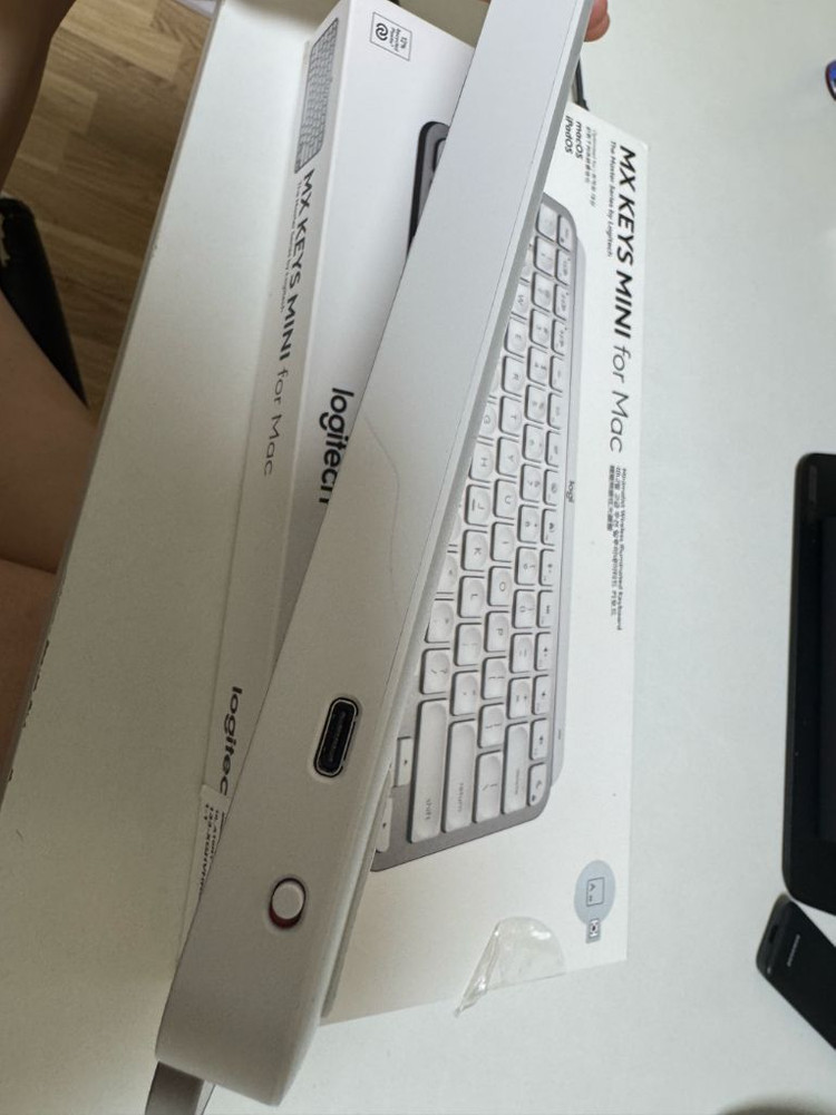 로지텍 MX KEYS MINI for Mac 이미지