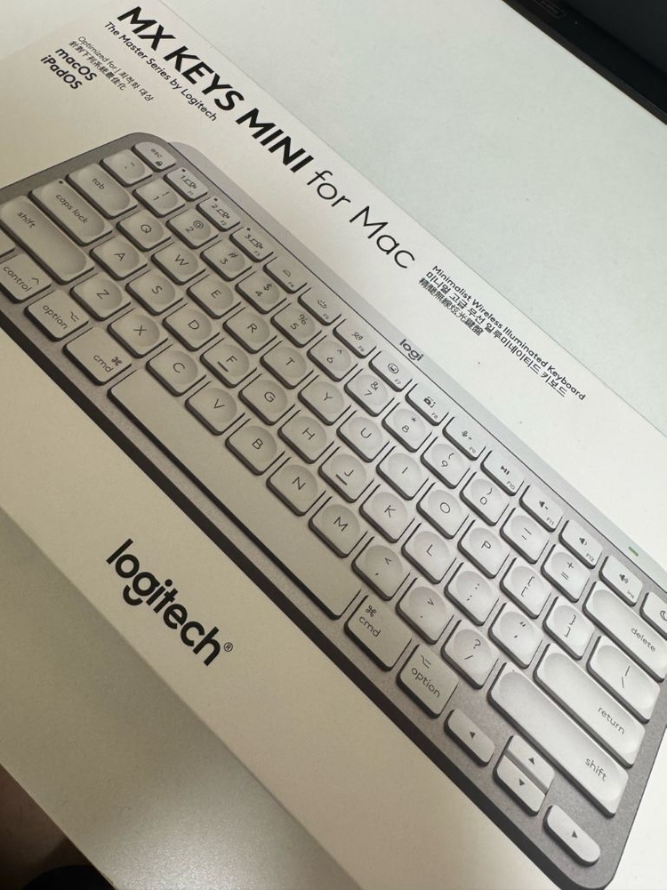 로지텍 MX KEYS MINI for Mac 이미지