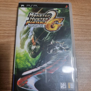 PSP용 몬스터헌터 포터블 2nd G 이미지