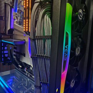 EVGA RTX3080 ULTRA 풀박스 이미지