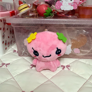 다마고치 누이구루미 인형 키링 이미지