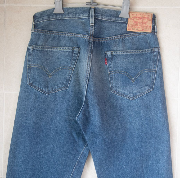 리바이스 lvc 55501-0053 라이징선 32/32 이미지