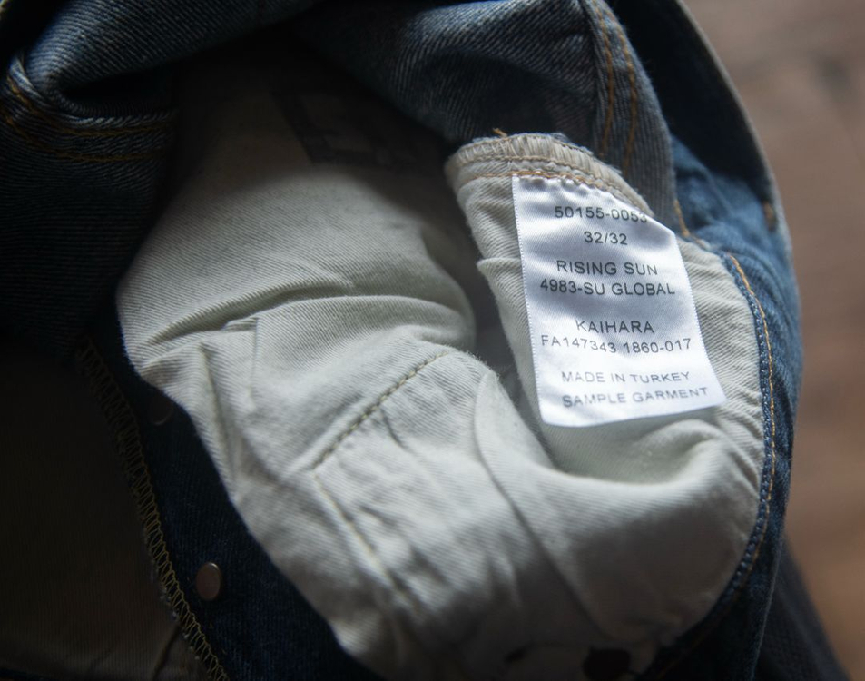 리바이스 lvc 55501-0053 라이징선 32/32 이미지