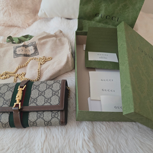 구찌 재키1961 체인장지갑 이미지