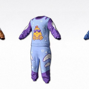 배그 잠옷 3종 30일 코드 이미지