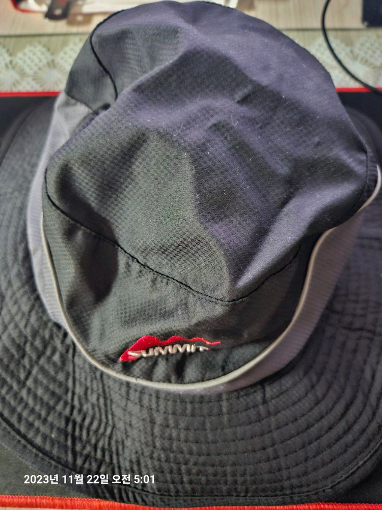 남성용 등산모자 이미지