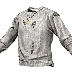 배그 버니 스웨터 스킨 영구제 이미지