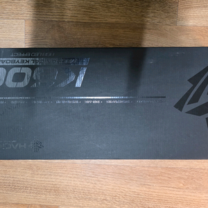 앱코 HACKER K600 하데스 RGB 게이밍 기계식 키보드(블랙 ,청축) 이미지