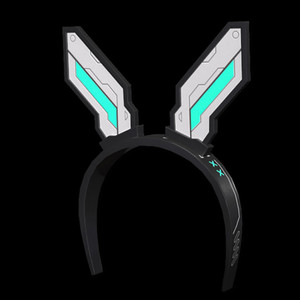 배그 사이버 레빗 머리 스킨 이미지