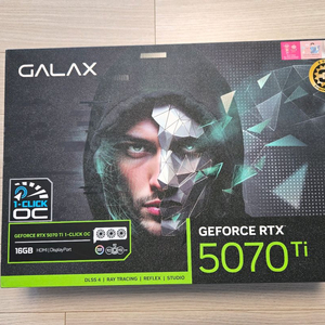 갤럭시 5070ti 1-click oc 판매 이미지