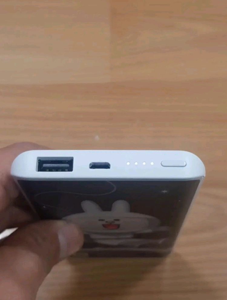 [캐릭터 상품]삼성 보조배터리 fast charge EB PN-920 오만이천mah 라인 프렌즈 캐릭터 이미지