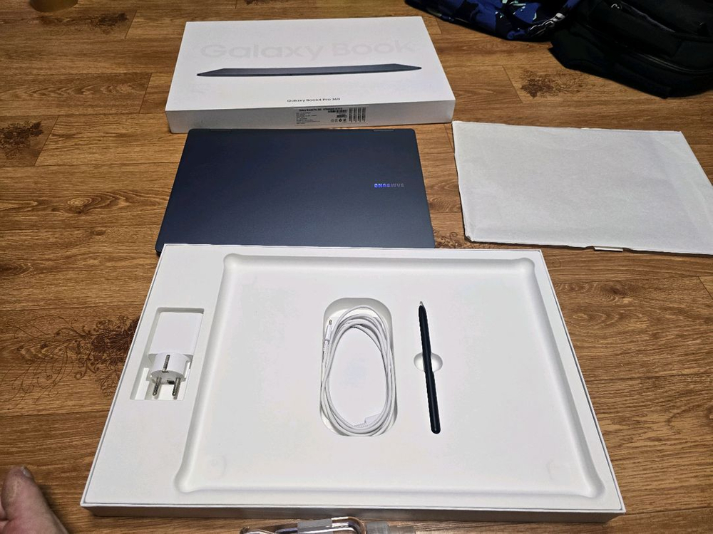 대구직거래 삼성 갤럭시북4프로360 NT960QGK-KC51G 이미지