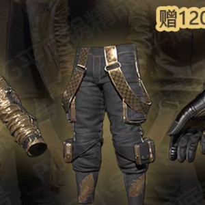 배그 유아독존 라펑롱 영구제 코드 스킨 이미지