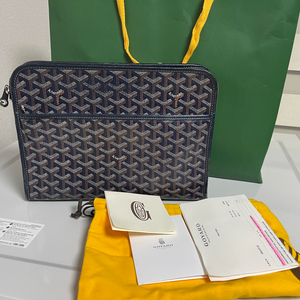 정품 고야드 쥬방스 클러치백 GM 네이비컬러(인보이스) 이미지