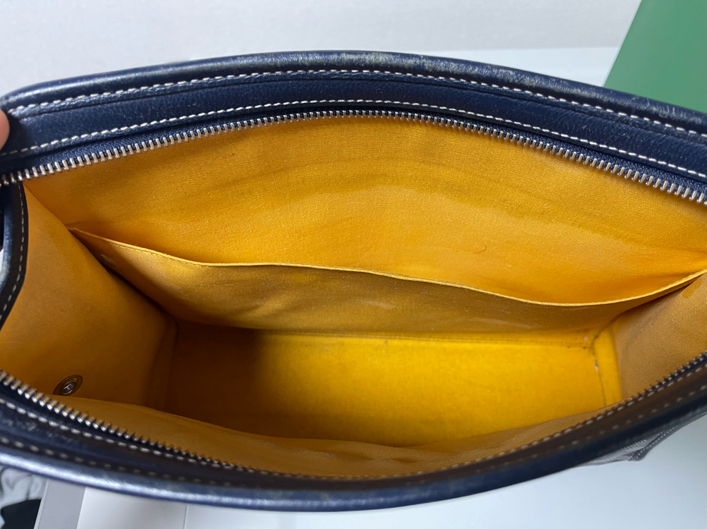 정품 고야드 쥬방스 클러치백 GM 네이비컬러(인보이스) 이미지