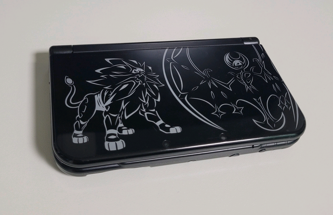 뉴 new 닌텐도 3ds xl 뉴큰다수 썬문 에디션 포켓몬 뱅크 포켓 무버 포켓몬뱅크 포켓무버 이미지