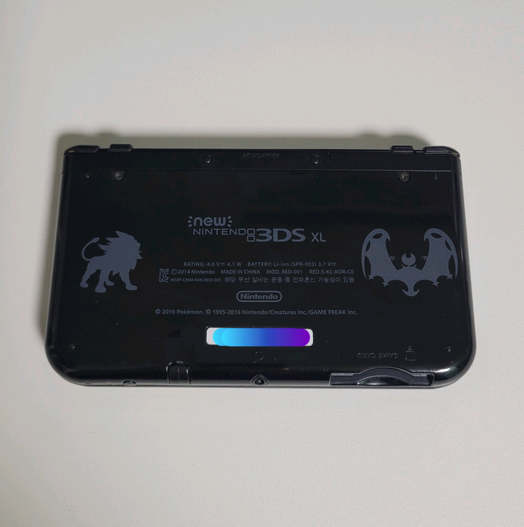 뉴 new 닌텐도 3ds xl 뉴큰다수 썬문 에디션 포켓몬 뱅크 포켓 무버 포켓몬뱅크 포켓무버 이미지