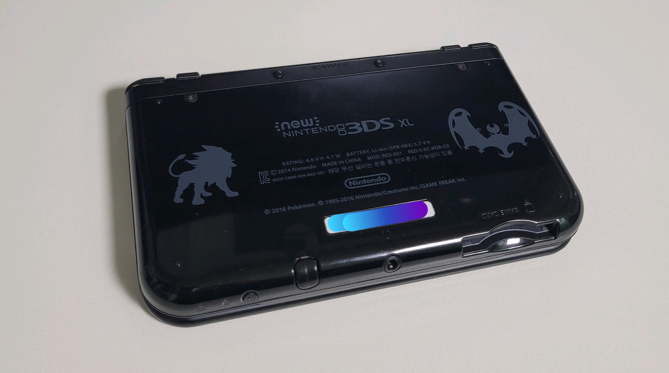 뉴 new 닌텐도 3ds xl 뉴큰다수 썬문 에디션 포켓몬 뱅크 포켓 무버 포켓몬뱅크 포켓무버 이미지