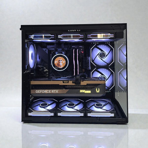라이젠9950X3D+RTX5080 리안리 게이밍PC 고사양 컴퓨터 반본체 이미지