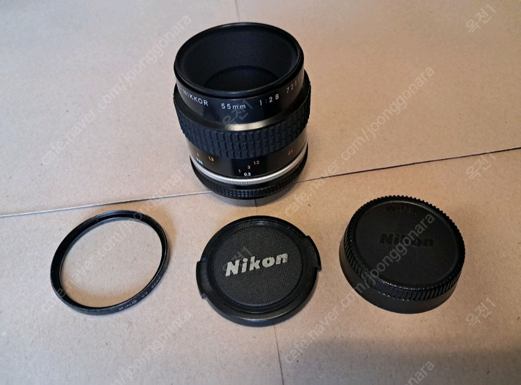 니콘 55mm 1: 2.8(Nikon Micro-NIKKOR 55mm f2.8매크로 접사용 렌즈 이미지