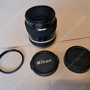 니콘 55mm 1: 2.8(Nikon Micro-NIKKOR 55mm f2.8매크로 접사용 렌즈 이미지