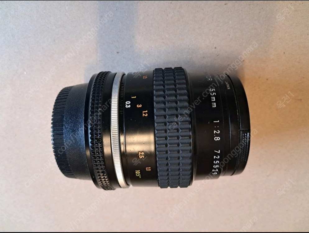 니콘 55mm 1: 2.8(Nikon Micro-NIKKOR 55mm f2.8매크로 접사용 렌즈 이미지