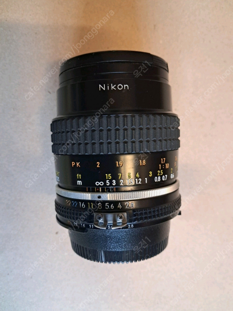 니콘 55mm 1: 2.8(Nikon Micro-NIKKOR 55mm f2.8매크로 접사용 렌즈 이미지