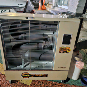 화레이 돈풍기 온풍기 열풍기 히터난로 석유난로 열발열량 11000칼로리 이미지