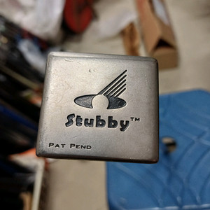 던롭 클리브랜드 스마트STUBBY퍼터.34인치 이미지