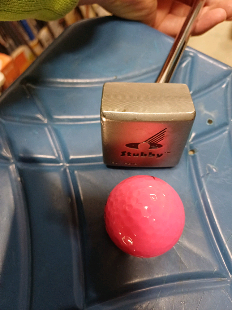 던롭 클리브랜드 스마트STUBBY퍼터.34인치 이미지