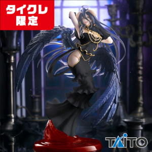 타이토 한정 오버로드 T-most 알베도 피규어 어나더 컬러ver 이미지