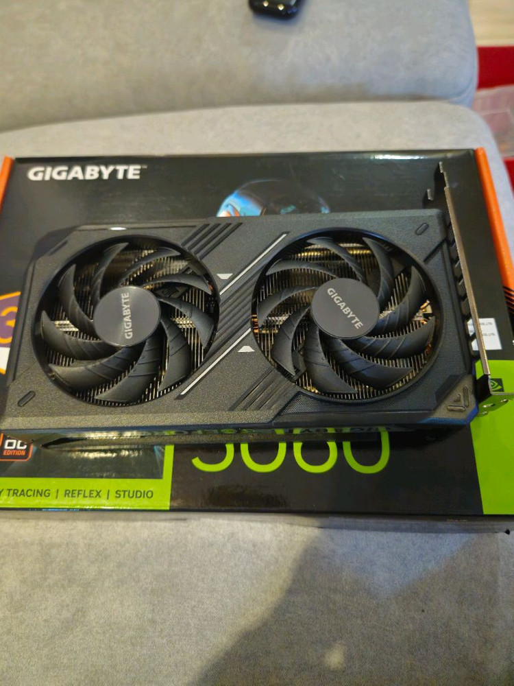 [GIGABYTE] 지포스 RTX 5060 WINDFORCE MAX OC D7 8GB 피씨디렉트 이미지