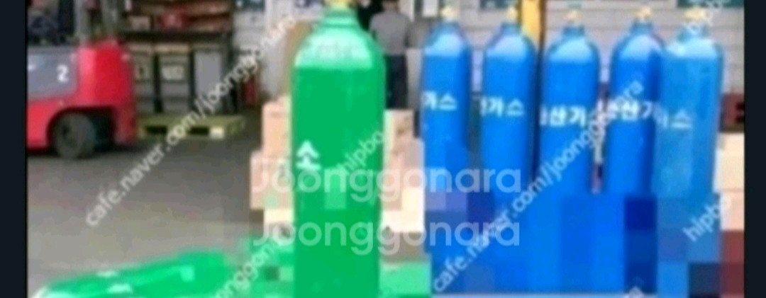 산소통 알곤통 질소통 탄산통 2028년 이미지