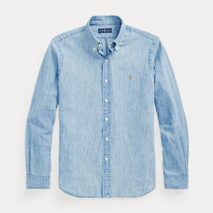 폴로 랄프로렌 샵브레이 셔츠 M사이즈 이미지