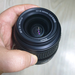 니콘 AF-S 18-55 G II ED 렌즈 이미지