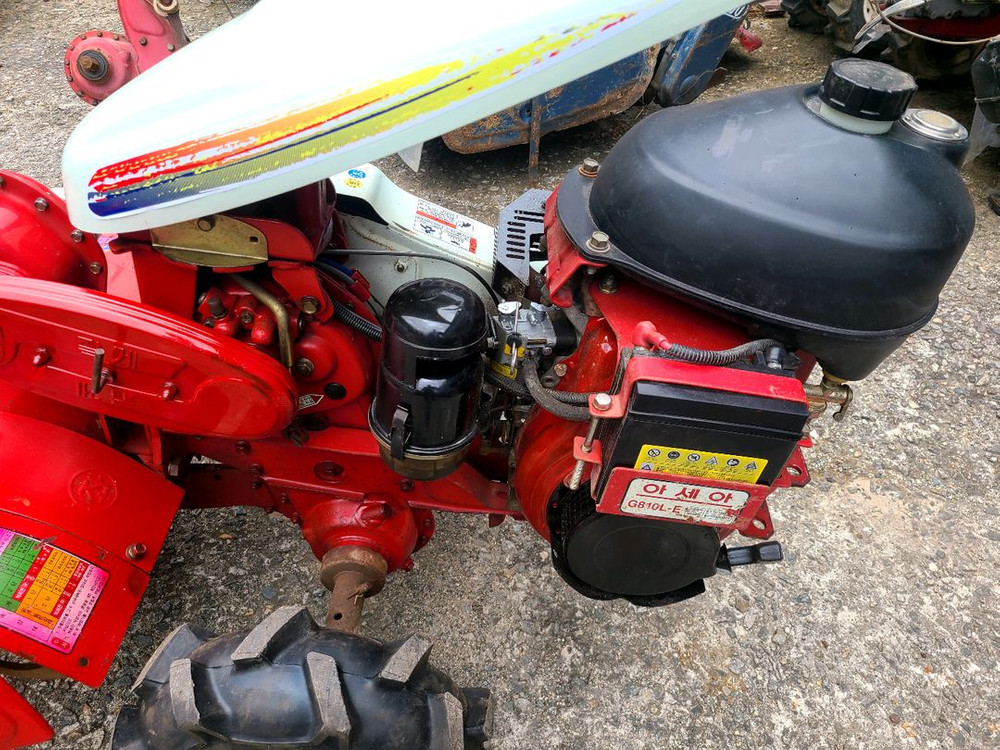 소형 관리기 이미지