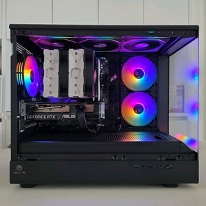 라이젠 9600X , RTX 5060Ti 컴퓨터 팜 이미지