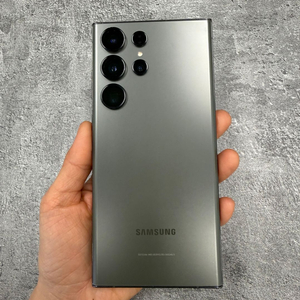 갤럭시 S23울트라 그린 512기가 이미지