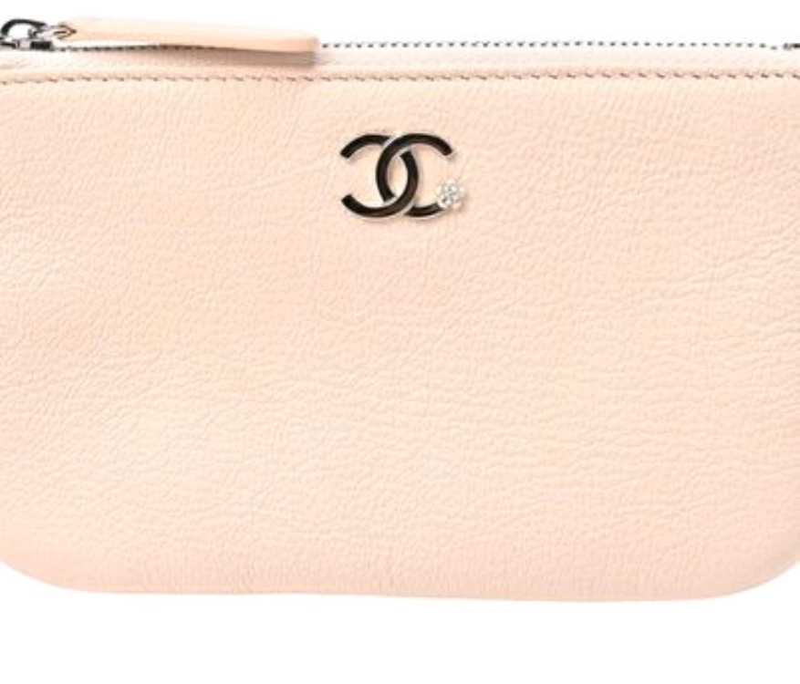 샤넬 미니파우치 골드메탈 정품 이미지