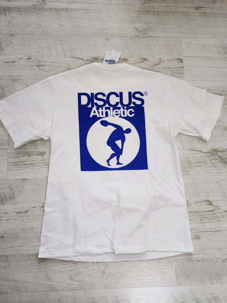 (새상품) DISCUS 디스커스 반팔 티셔츠 팜 L(100~103)사이즈 이미지