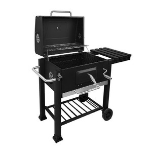 대형 훈제 바베큐 숯불그릴 화로대/ PUQ086 이미지