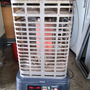 삼성 30평형석유난로 등유난로 로터리난로 히터난로 온풍기 열풍기 캠핑난로 이미지