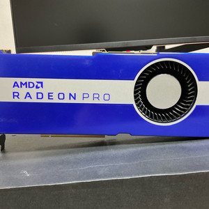 AMD 라데온 프로 VII 그래픽카드 팝니다 이미지