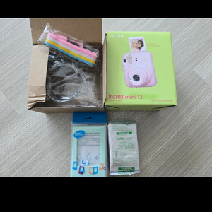 후지필름 인스탁스 미니12 블로썸 핑크+필름+케이스 [미개봉, 새상품] 이미지