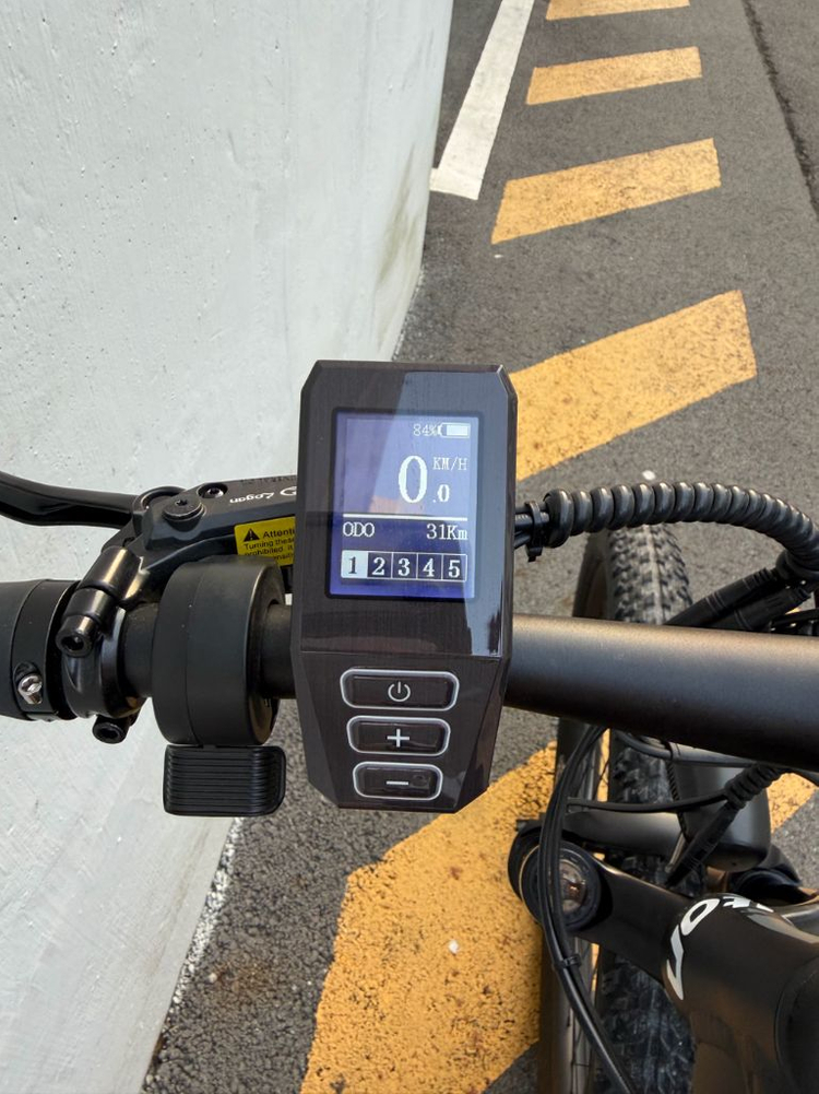 알톤 니모 27.5 전기자전거 이미지